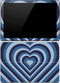 Blue Heart Pattern Surface Pro (2017) Skin